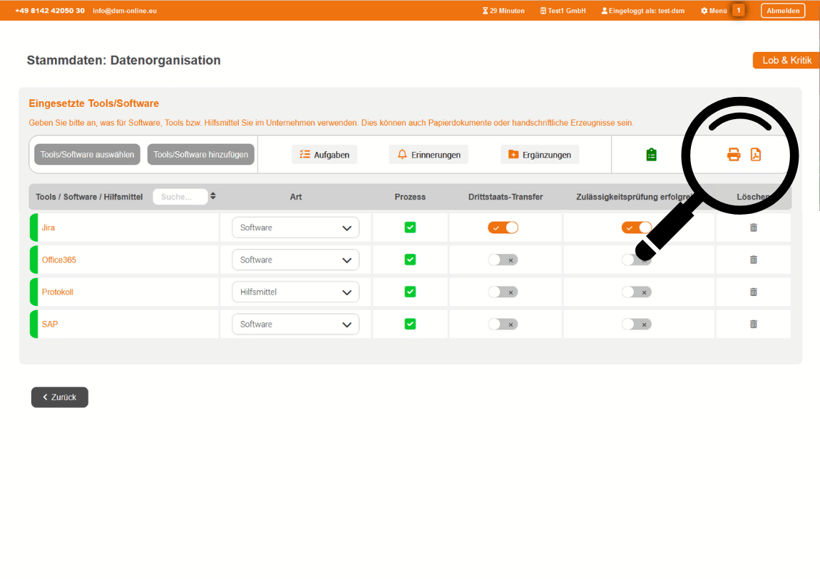 Download & Druckansicht