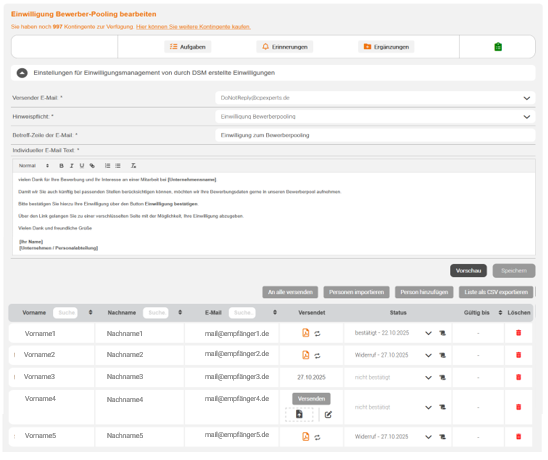 Einwilligungsmanager
